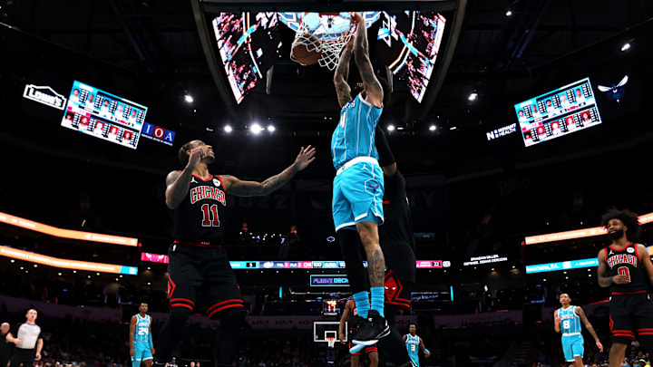 Chicago Bulls v Charlotte Hornets