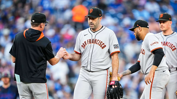 San Francisco Giants v Toronto Blue Jays