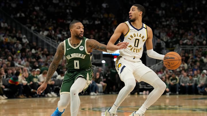 Indiana Pacers v Milwaukee Bucks
