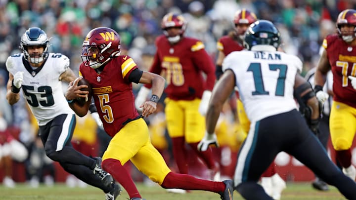 The Eagles and Commanders will meet on Sunday in Philadelphia for their third meeting of the season. This time, with a Super Bowl berth on the line.