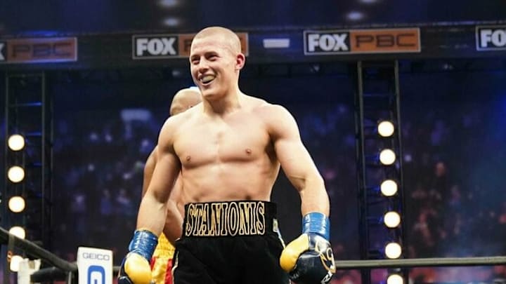 Eimantas Stanionis ordered to fight Giyasov Eimantas Stanionis ordered to fight Giyasov