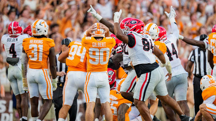 Georgia v Tennessee