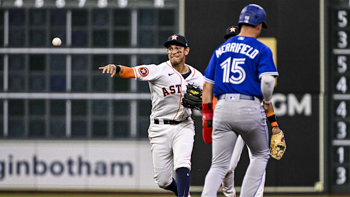 Toronto Blue Jays v Houston Astros
