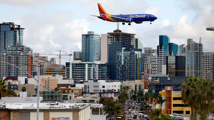 Southwest Airlines Arrives in San Diego