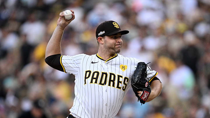 San Diego Padres pitcher Michael King