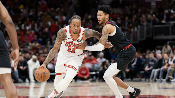 Portland Trail Blazers v Chicago Bulls