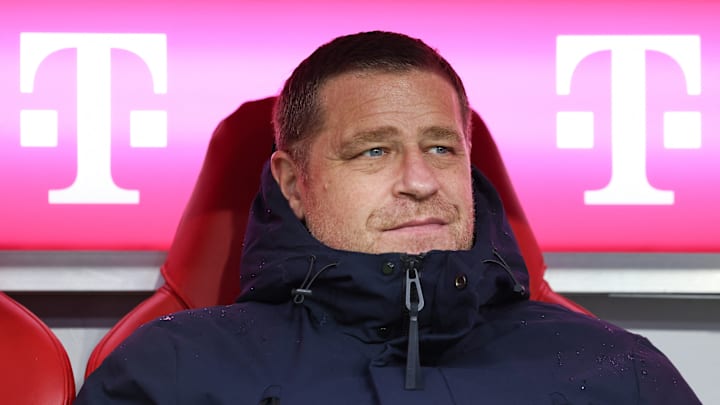 Max Eberl is under criticism from the supervisory board at Bayern Munich.