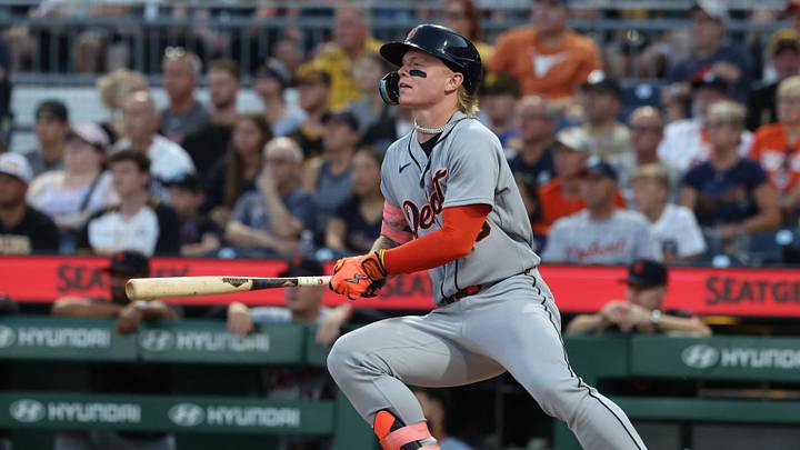 The Tigers are road underdogs against the Pirates on Tuesday night.