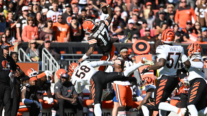 Cincinnati Bengals v Cleveland Browns