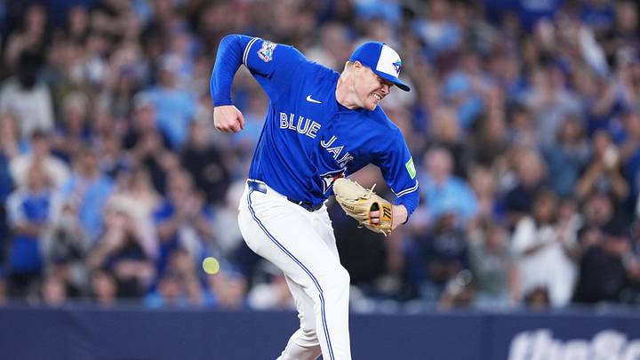The Blue Jays have three minor leaguers whose window to contribute is shrinking. Mandatory Credit: Nick Turchiaro-Imagn Images