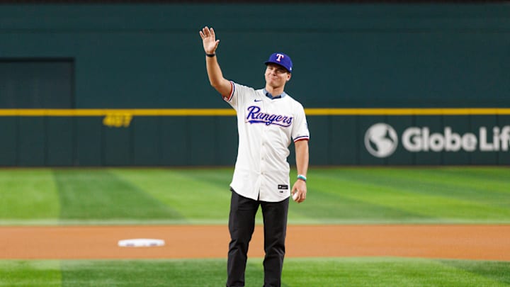 Athletics v Texas Rangers