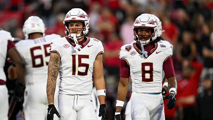 COLLEGE FOOTBALL: OCT 09 Florida State at Louisville