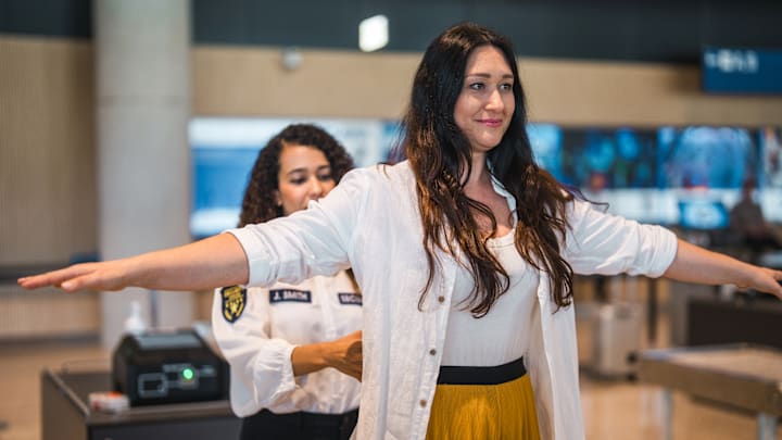 The TSA means business.