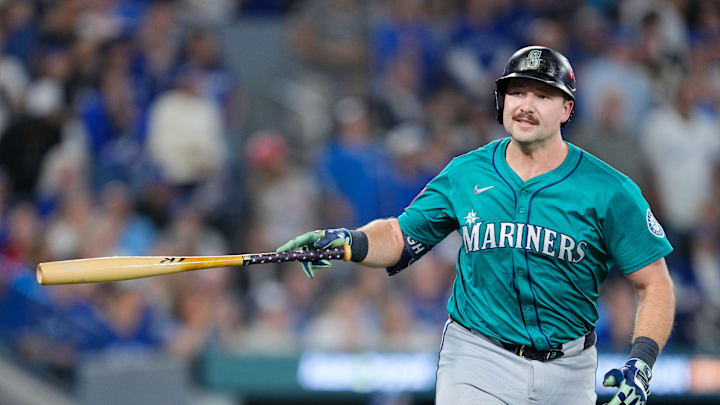 American League Championship Series - Seattle Mariners v Toronto Blue Jays - Game One