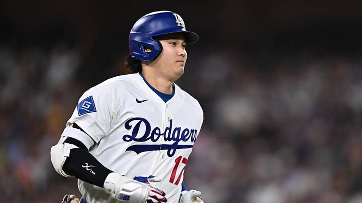 Sep 24, 2026; Los Angeles, California, USA; Los Angeles Dodgers pitcher Shohei Ohtani (17) prepares to bat in the third inning against the San Diego Padres at Dodger Stadium. Mandatory Credit: William Liang-Imagn Images Sep 24, 2026; Los Angeles, California, USA; Los Angeles Dodgers pitcher Shohei Ohtani (17) prepares to bat in the third inning against the San Diego Padres at Dodger Stadium. Mandatory Credit: William Liang-Imagn Images