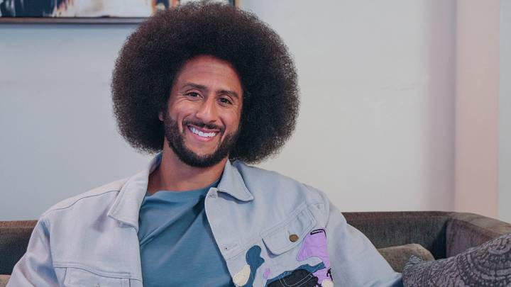 Colin Kaepernick sits for a portrait on June 12, 2023, Los Angeles, Calif. Colin Kaepernick sits for a portrait on June 12, 2023, Los Angeles, Calif.