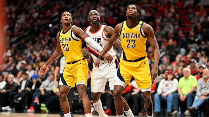 Indiana Pacers v Portland Trail Blazers