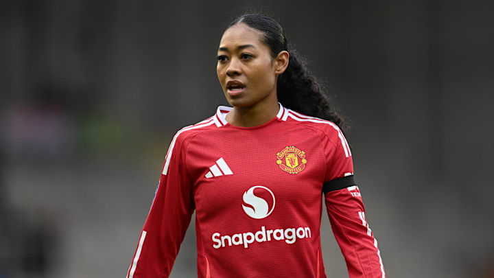 Defender Jayde Riviere has signed a contract extension with Manchester United Defender Jayde Riviere has signed a contract extension with Manchester United
