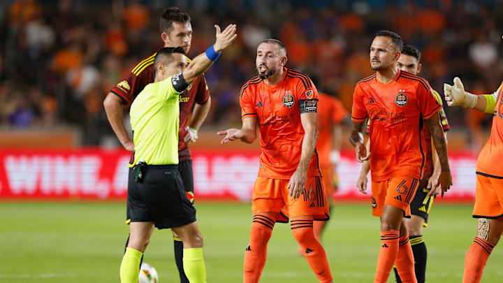 Houston Dynamo v Seattle Sounders - 2024 MLS Cup Playoffs Houston Dynamo v Seattle Sounders - 2024 MLS Cup Playoffs