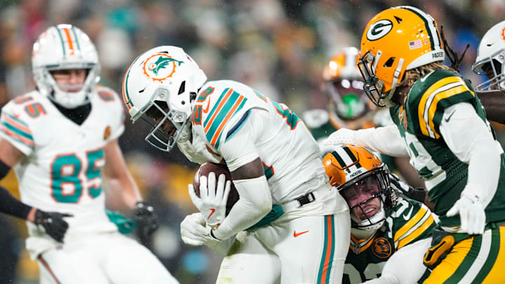 Miami Dolphins v Green Bay Packers