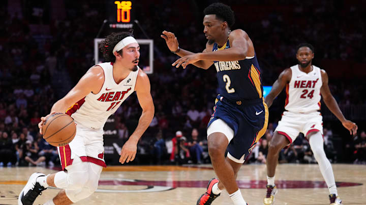New Orleans Pelicans v Miami Heat