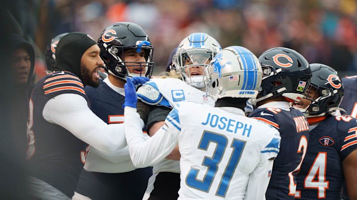 Detroit Lions vs Chicago Bears