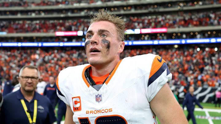 Broncos quarterback Bo Nix Broncos quarterback Bo Nix