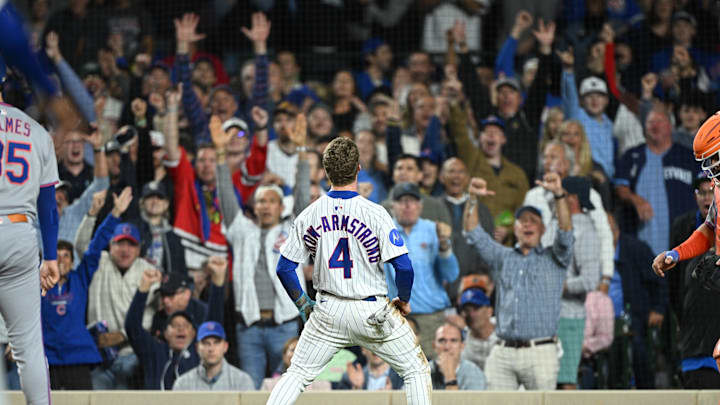 New York Mets v Chicago Cubs New York Mets v Chicago Cubs