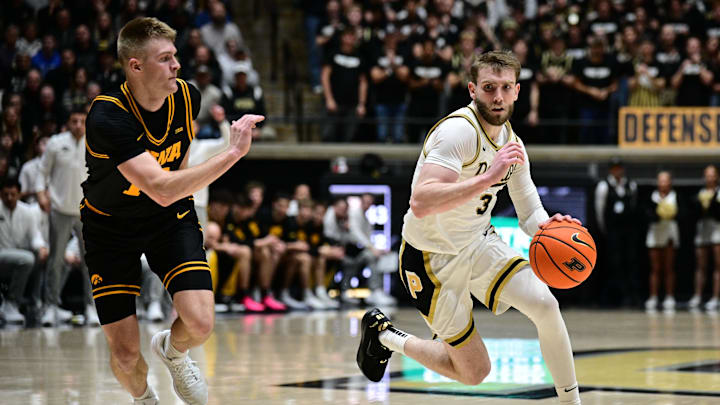  Purdue Boilermakers guard Braden Smith 