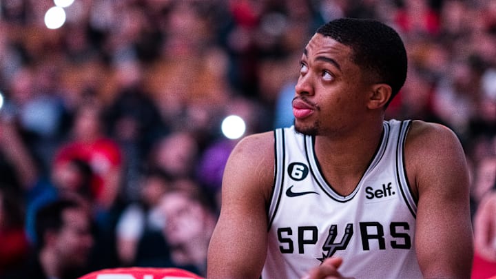 San Antonio Spurs v Toronto Raptors