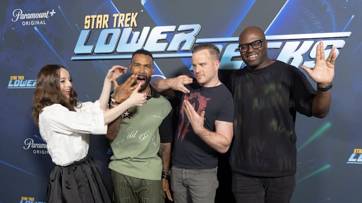 Paramount+'s "Star Trek: Lower Decks" New York Comic Con Reception