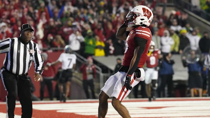 Will Pauling is among those who have entered the transfer portal from Wisconsin.