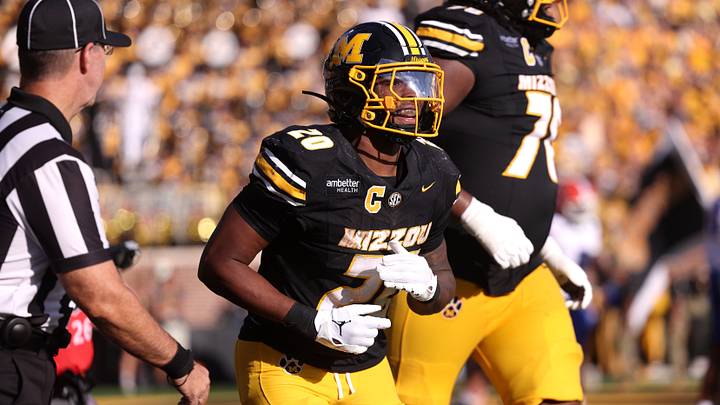 Missouri is favored against Texas A&M in Week 6 of the college football season. Missouri is favored against Texas A&M in Week 6 of the college football season.