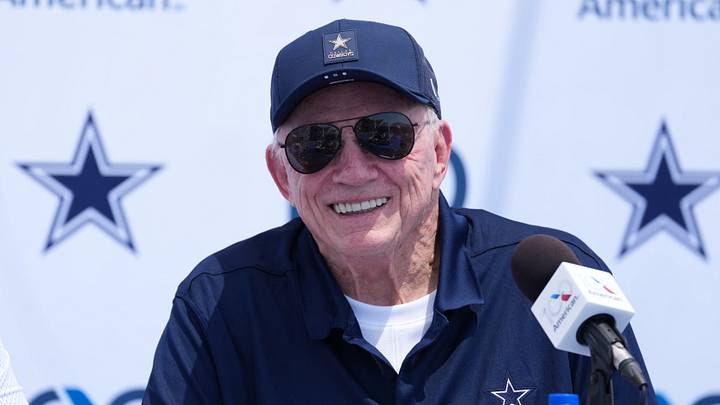 Dallas Cowboys owner Jerry Jones Dallas Cowboys owner Jerry Jones