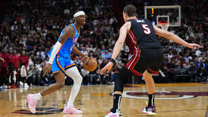 Oklahoma City Thunder v Miami Heat