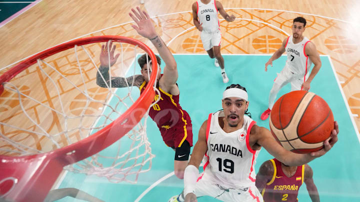 Basketball - Olympic Games Paris 2024: Day 7