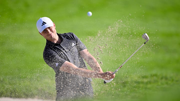 Ludvig Aberg - 2024 Farmers Insurance Open - PGA Tour Golf