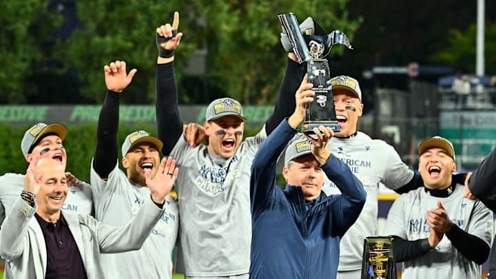 Championship Series - New York Yankees v Cleveland Guardians - Game 5