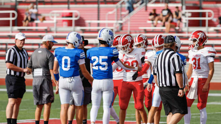 Simon Kenton vs. Dixie Kenton in Kentucky Varsity high school football contest (08/23/2025) Simon Kenton vs. Dixie Kenton in Kentucky Varsity high school football contest (08/23/2025)