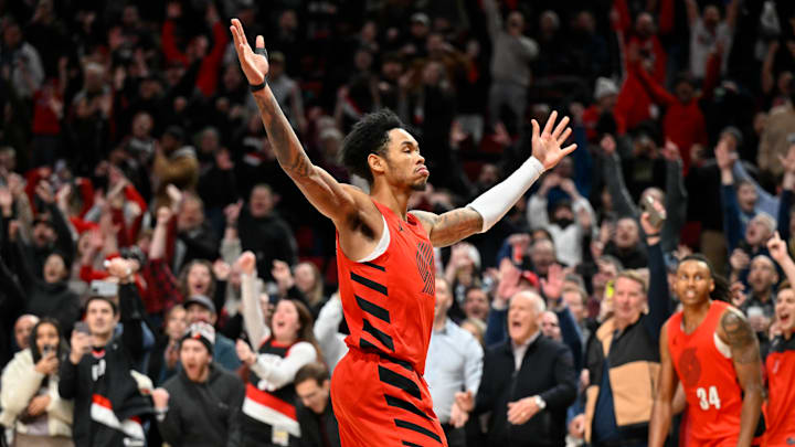 Brooklyn Nets v Portland Trail Blazers