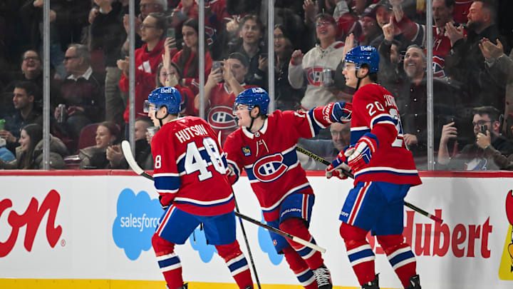 Vancouver Canucks v Montreal Canadiens