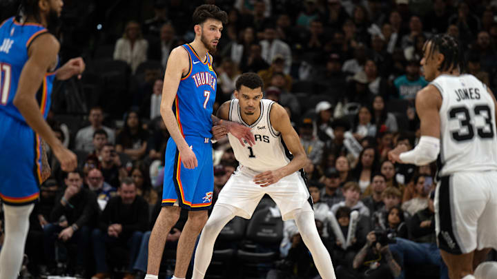 Oklahoma City Thunder v San Antonio Spurs