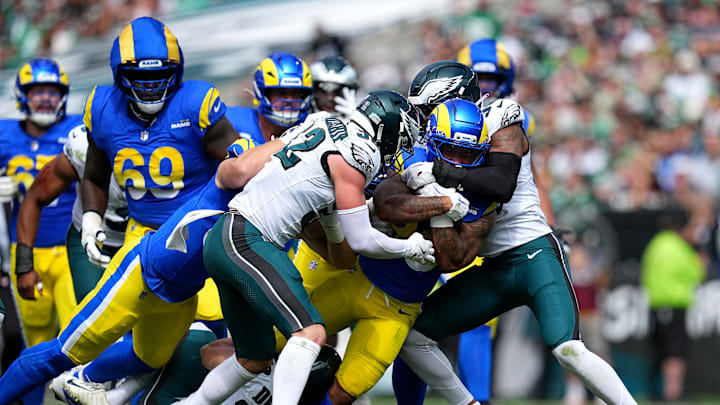 Los Angeles Rams v Philadelphia Eagles