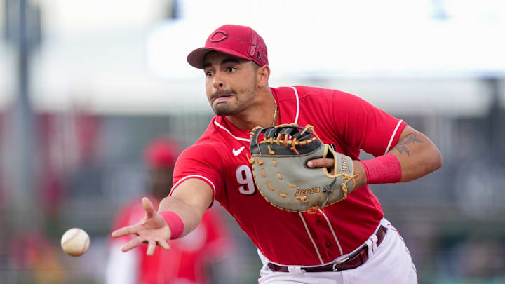 Cincinnati Reds prospect Christian Encarnacion-Strand