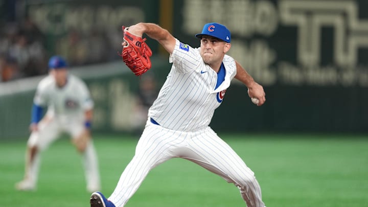 Matthew Boyd looks to start hot as part of the Cubs rotation in 2025