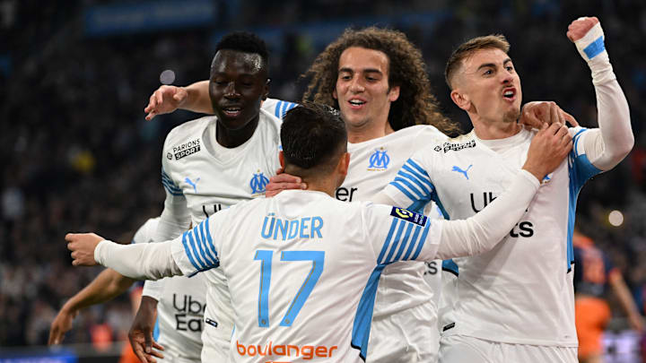 L'OM a rapidement mené 2-0.