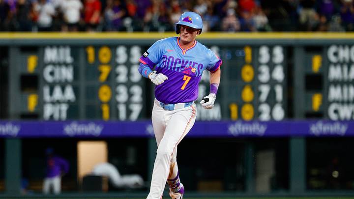TJ Rumfield rounds the bases on a solo home run in the seventh inning against the St. Louis Cardinals Credit: Isaiah J. Downing-Imagn Images TJ Rumfield rounds the bases on a solo home run in the seventh inning against the St. Louis Cardinals Credit: Isaiah J. Downing-Imagn Images