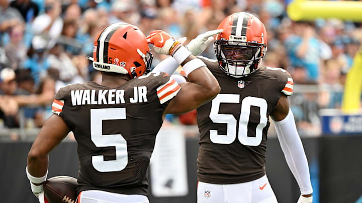 Cleveland Browns v Carolina Panthers