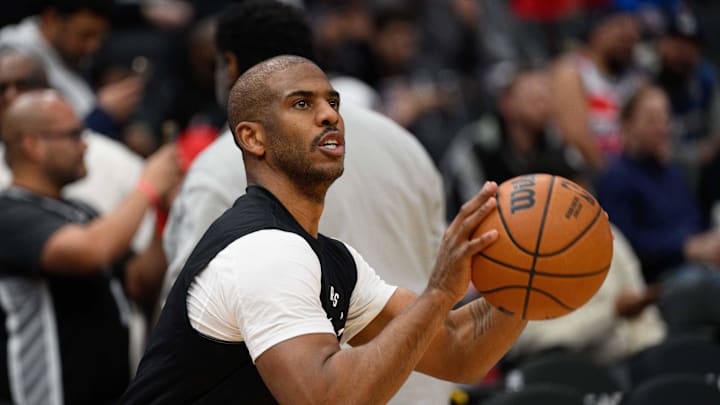 Chris Paul, San Antonio Spurs