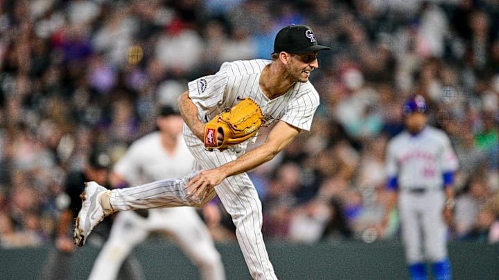 New York Mets v Colorado Rockies